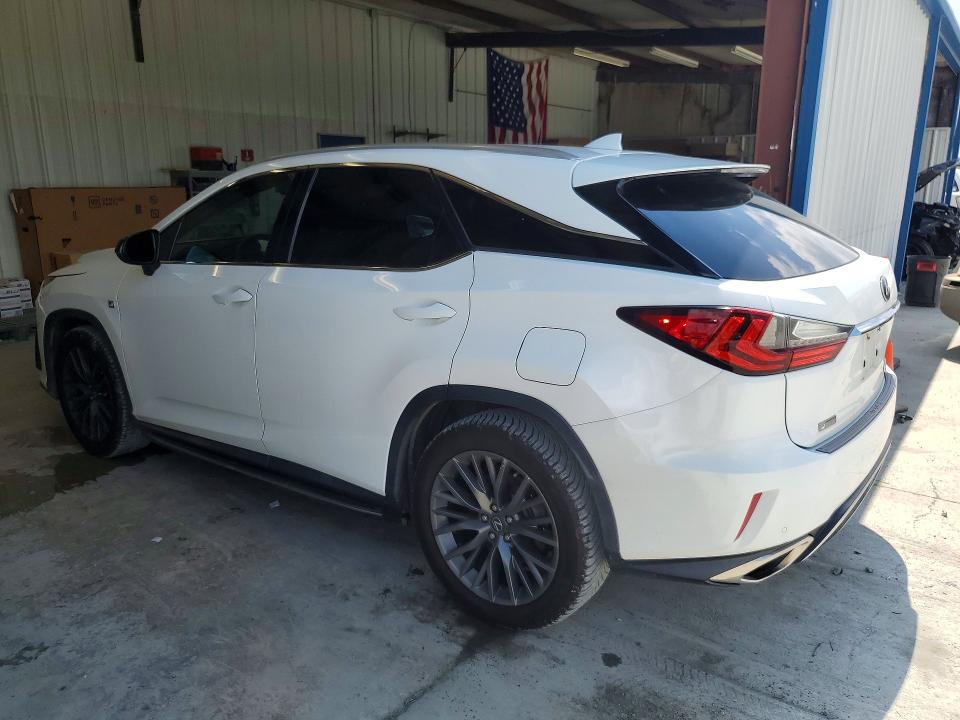 Aukcja sprzedaży 2016 Lexus Rx 350, vin: 2T2BZMCA7GC017402, numer aukcji: 60386156