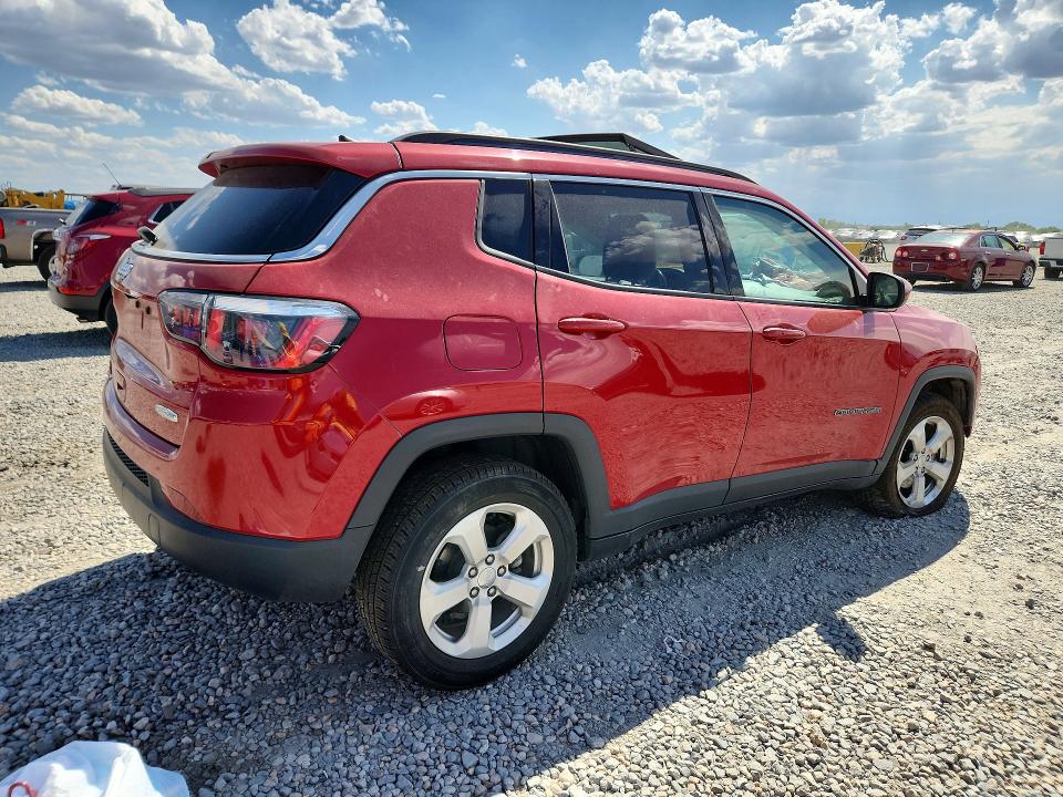Aukcja sprzedaży 2017 Jeep Compass, vin: 3C4NJDBB9HT693397, numer aukcji: 61757376