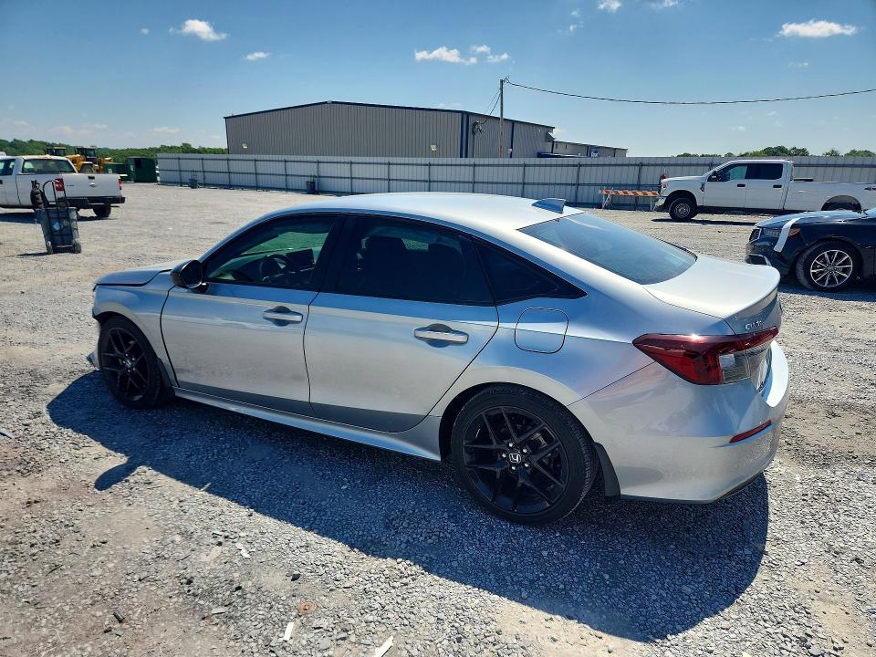 60158926 :رقم المزاد ، 2HGFE2F5XSH526159 vin ، 2025 Honda Civic مزاد بيع