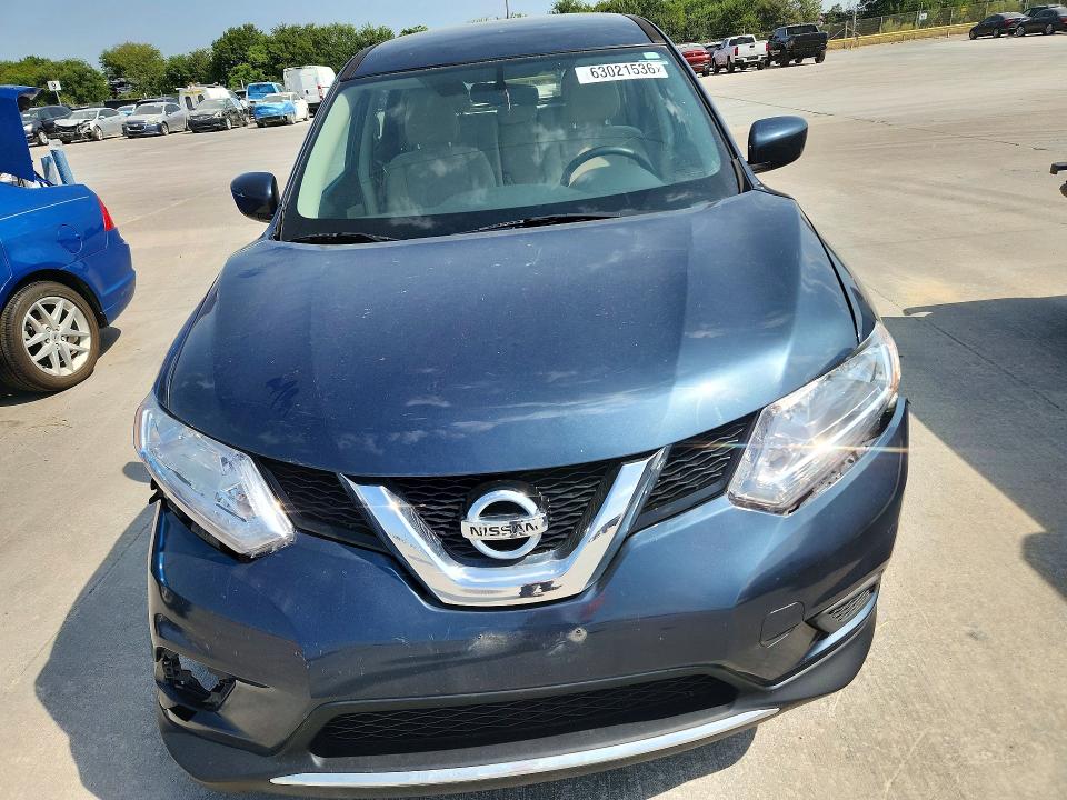 2016 Nissan Rogue მანქანა იყიდება აუქციონზე, vin: JN8AT2MT5GW029338, აუქციონის ნომერი: 63021536