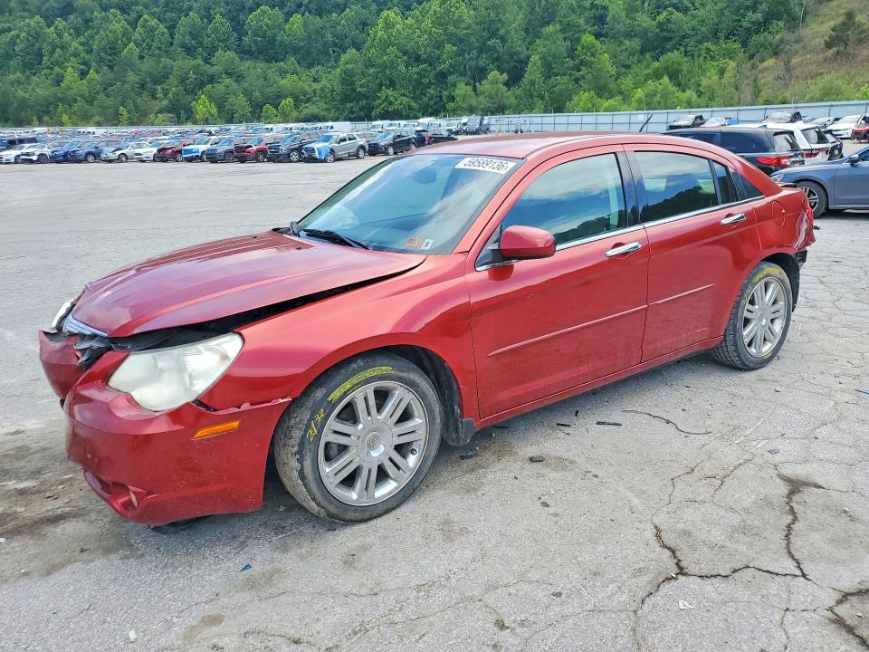 2008 Chrysler Sebring მანქანა იყიდება აუქციონზე, vin: 1C3LC66M68N125492, აუქციონის ნომერი: 59589136