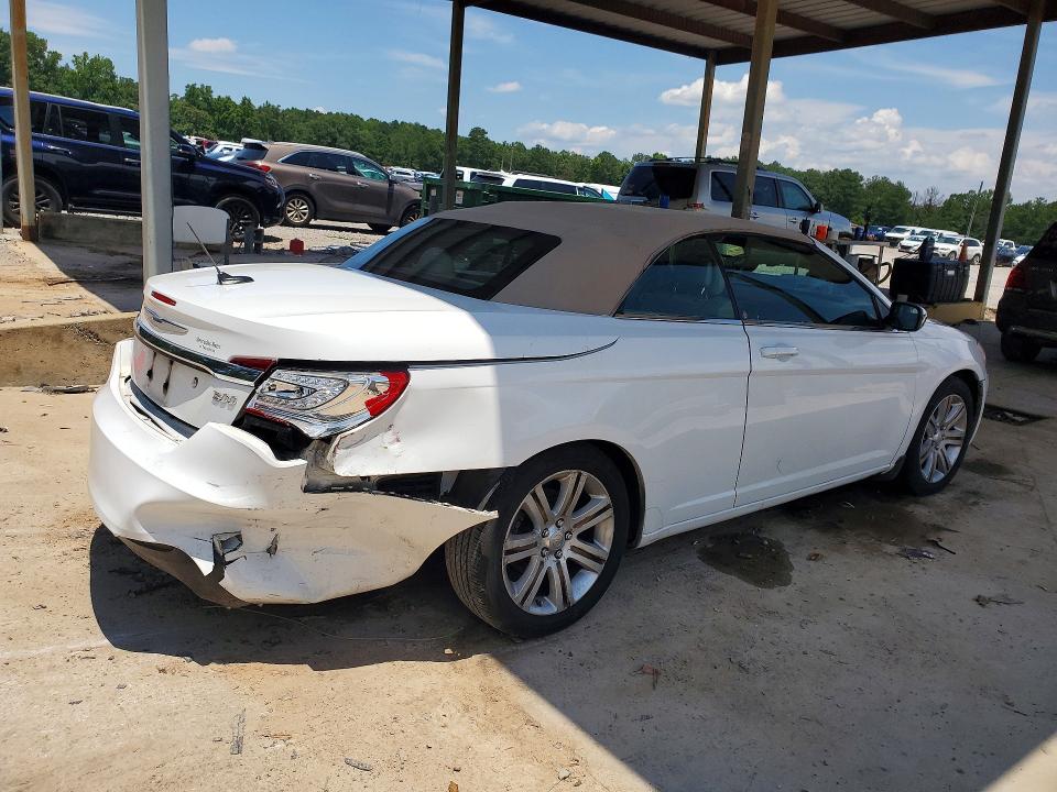 Aukcja sprzedaży 2012 Chrysler 200, vin: 1C3BCBEGXCN217441, numer aukcji: 58777126