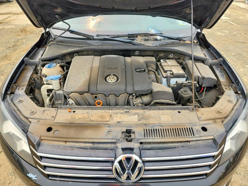 2012 Volkswagen Passat მანქანა იყიდება აუქციონზე, vin: 1VWBP7A35CC009816, აუქციონის ნომერი: 61584946