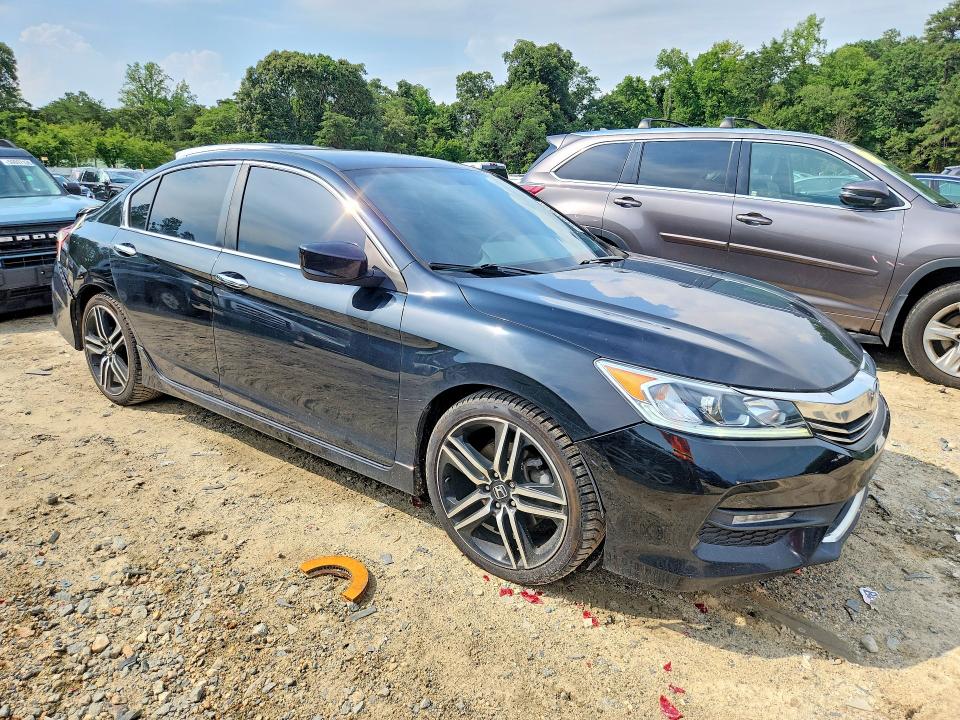 Продаж на аукціоні авто 2017 Honda Accord, vin: 1HGCR2F54HA059206, номер лоту: 58942226