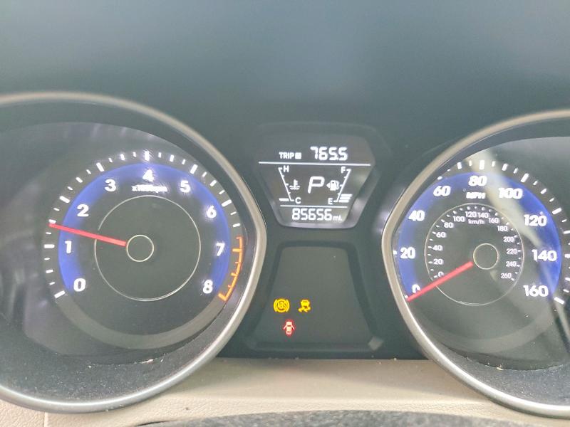 60444176 :رقم المزاد ، 5NPDH4AEXFH636190 vin ، 2015 Hyundai Elantra مزاد بيع