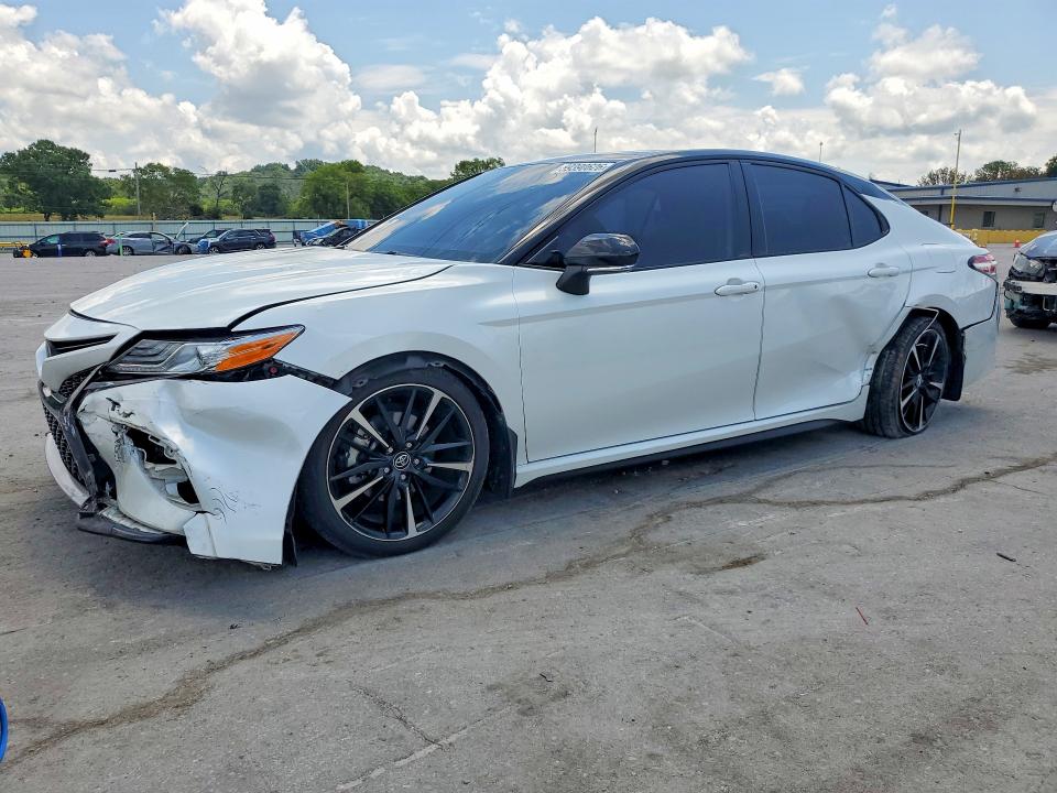 Aukcja sprzedaży 2020 Toyota Camry, vin: 4T1K61AKXLU340620, numer aukcji: 59390626