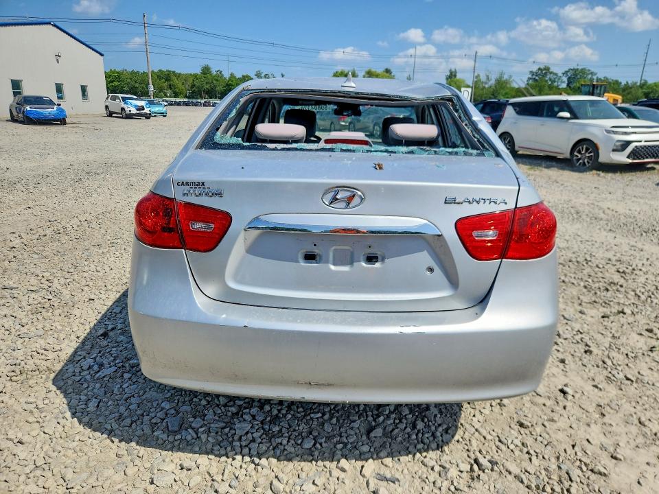 2010 Hyundai Elantra მანქანა იყიდება აუქციონზე, vin: KMHDU4AD9AU944092, აუქციონის ნომერი: 59804376