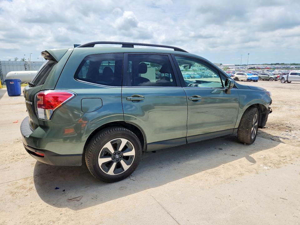 2018 Subaru Forester მანქანა იყიდება აუქციონზე, vin: JF2SJARC8JH568008, აუქციონის ნომერი: 60477386