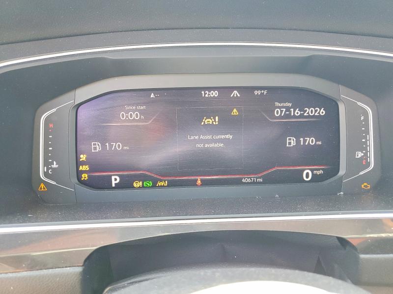 2023 Volkswagen Tiguan მანქანა იყიდება აუქციონზე, vin: 3VV4B7AX1PM039253, აუქციონის ნომერი: 62142676