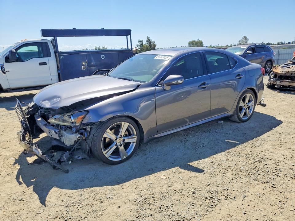 2013 Lexus Is მანქანა იყიდება აუქციონზე, vin: JTHBF5C24D5189633, აუქციონის ნომერი: 61162036