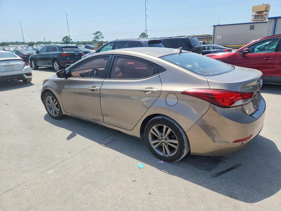2016 Hyundai Elantra მანქანა იყიდება აუქციონზე, vin: 5NPDH4AE4GH713170, აუქციონის ნომერი: 61468516