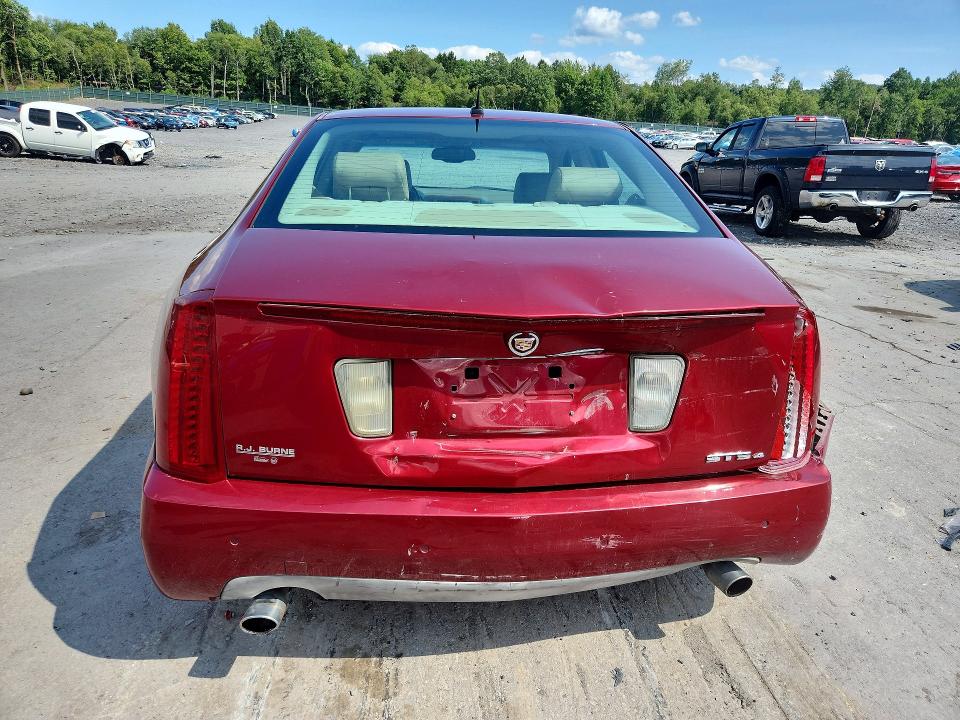 Продаж на аукціоні авто 2006 Cadillac Sts, vin: 1G6DW677960174442, номер лоту: 61601826