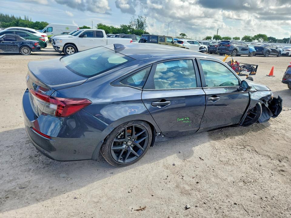 Продажа на аукционе авто 2025 Honda Civic, vin: 2HGFE4F83SH316332, номер лота: 62430286