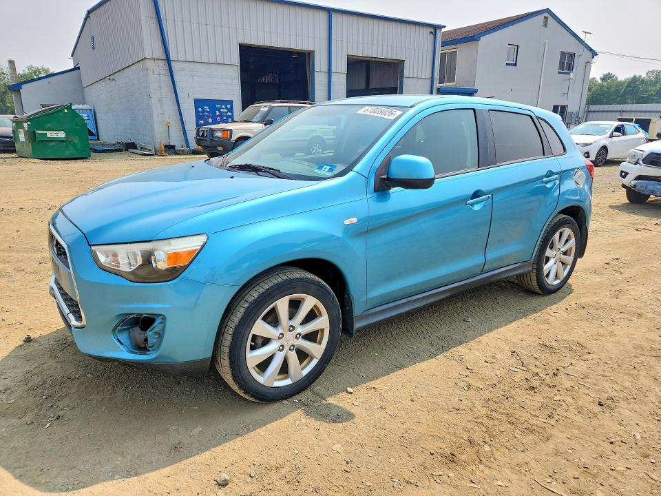 Продаж на аукціоні авто 2014 Mitsubishi Outlander Sport, vin: 4A4AR3AU7EE018818, номер лоту: 61808026