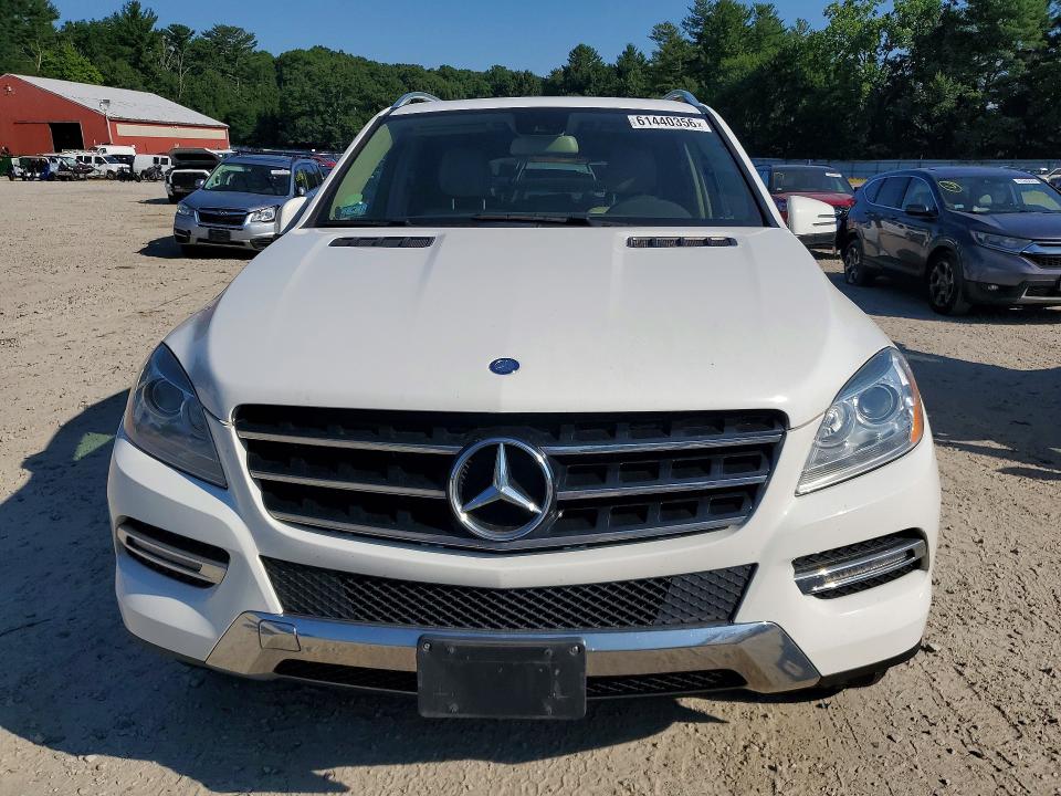 Продаж на аукціоні авто 2015 Mercedes-benz Ml, vin: 4JGDA5HB0FA580060, номер лоту: 61440356