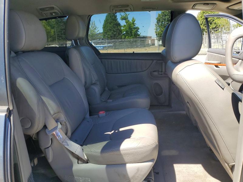 60064246 :رقم المزاد ، 5TDYK4CC0AS298039 vin ، 2010 Toyota Sienna مزاد بيع