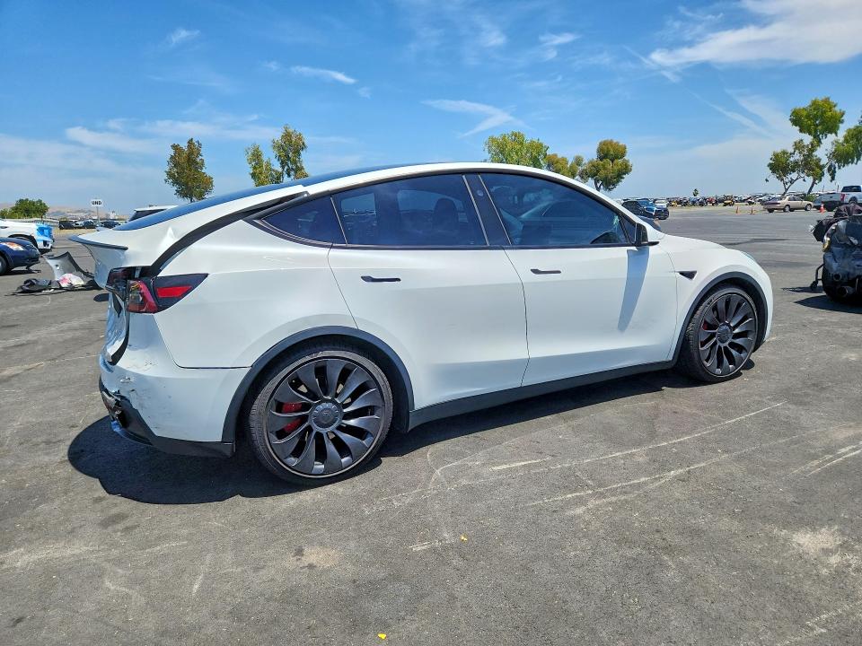 Aukcja sprzedaży 2023 Tesla Model Y, vin: 7SAYGDEF2PF942827, numer aukcji: 59323376