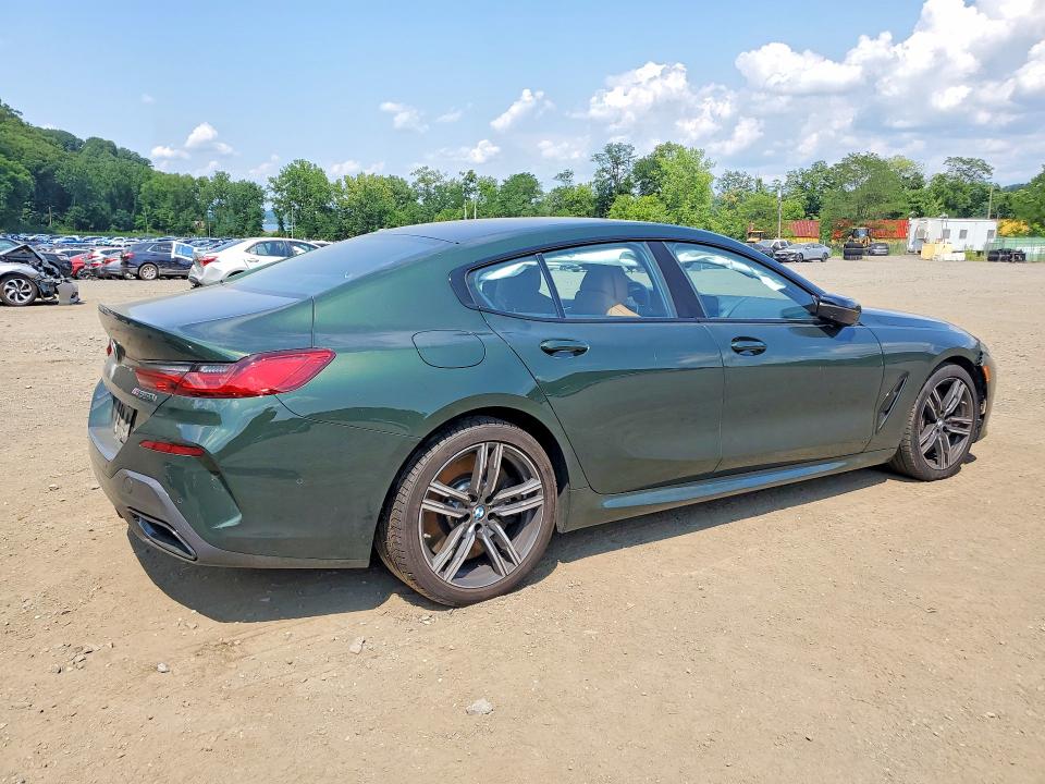 2024 Bmw M850xi მანქანა იყიდება აუქციონზე, vin: WBAGV8C08RCP29222, აუქციონის ნომერი: 62536206