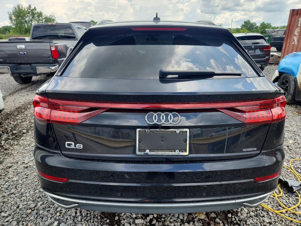 2019 Audi Q8 მანქანა იყიდება აუქციონზე, vin: WA1CVAF13KD044472, აუქციონის ნომერი: 60786236