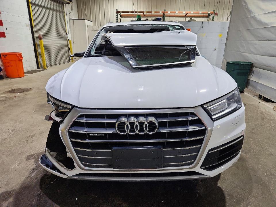 62143056 :رقم المزاد ، WA1BNAFY6J2128546 vin ، 2018 Audi Q5 مزاد بيع