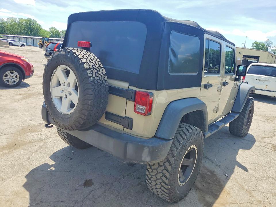Продаж на аукціоні авто 2017 Jeep Wrangler Unlimited, vin: 1C4BJWDGXHL692844, номер лоту: 61570086