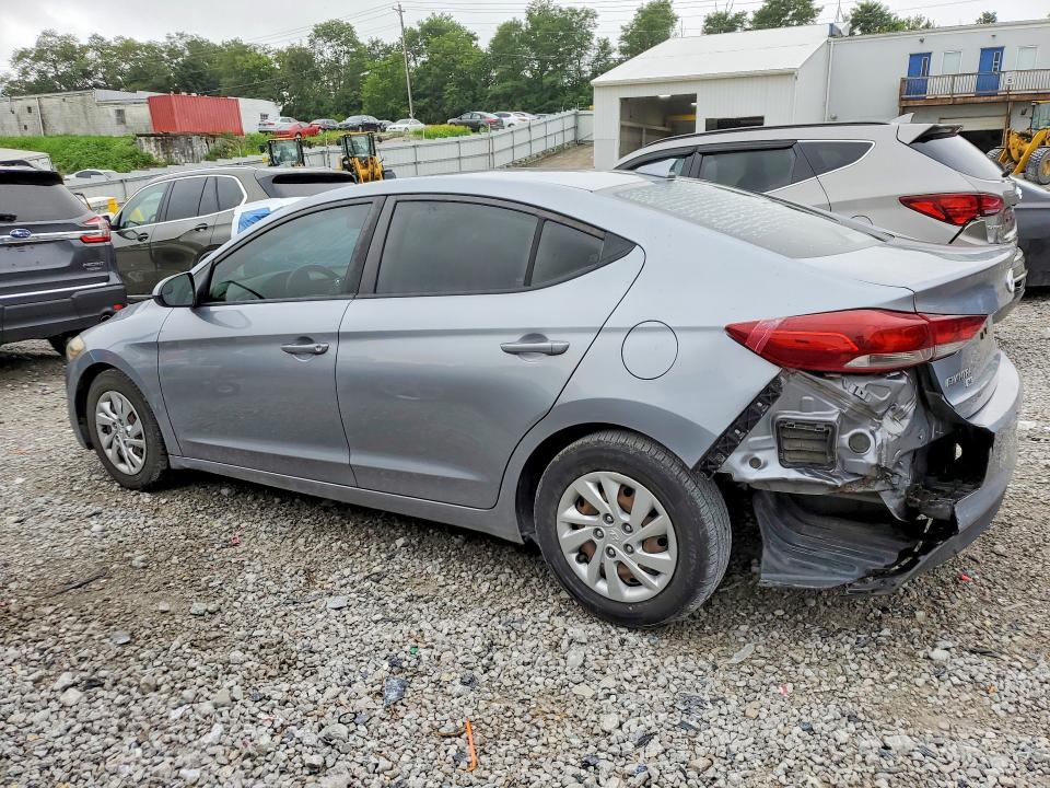 Продаж на аукціоні авто 2017 Hyundai Elantra, vin: 5NPD74LF2HH151957, номер лоту: 62818556