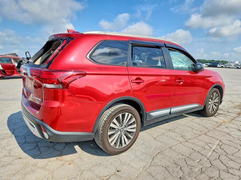 2019 Mitsubishi Outlander მანქანა იყიდება აუქციონზე, vin: JA4AD2A35KZ018595, აუქციონის ნომერი: 59861526