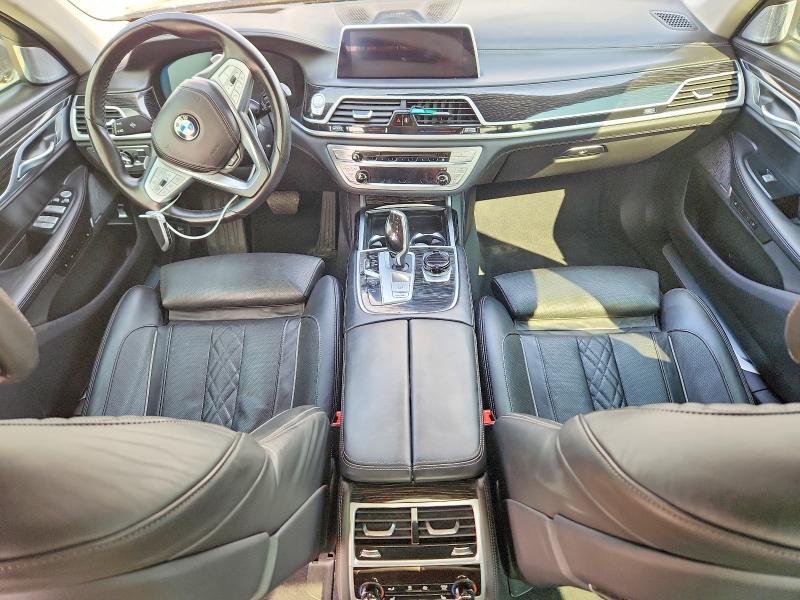 61719556 :رقم المزاد ، WBA7U2C02LGM26985 vin ، 2020 Bmw 750 مزاد بيع