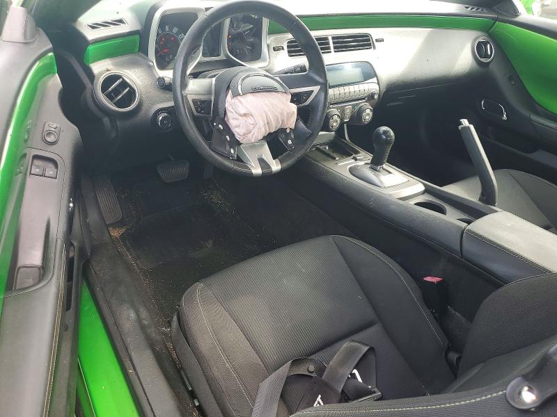 62488106 :رقم المزاد ، 2G1FB1EV7A9220489 vin ، 2010 Chevrolet Camaro مزاد بيع