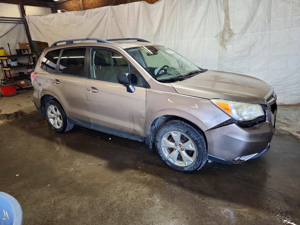 2015 Subaru Forester მანქანა იყიდება აუქციონზე, vin: JF2SJADC5FH449346, აუქციონის ნომერი: 59323216