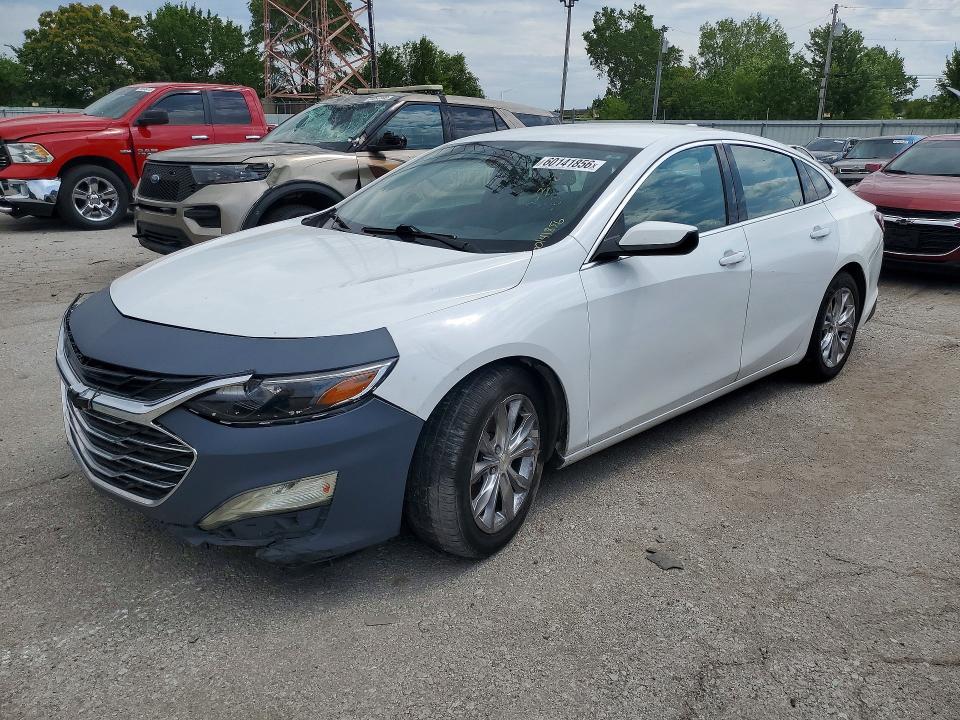 60141856 :رقم المزاد ، 1G1ZD5ST7NF177304 vin ، 2022 Chevrolet Malibu مزاد بيع