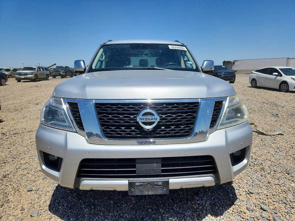 Продажа на аукционе авто 2018 Nissan Armada, vin: JN8AY2ND7J9051047, номер лота: 60260896