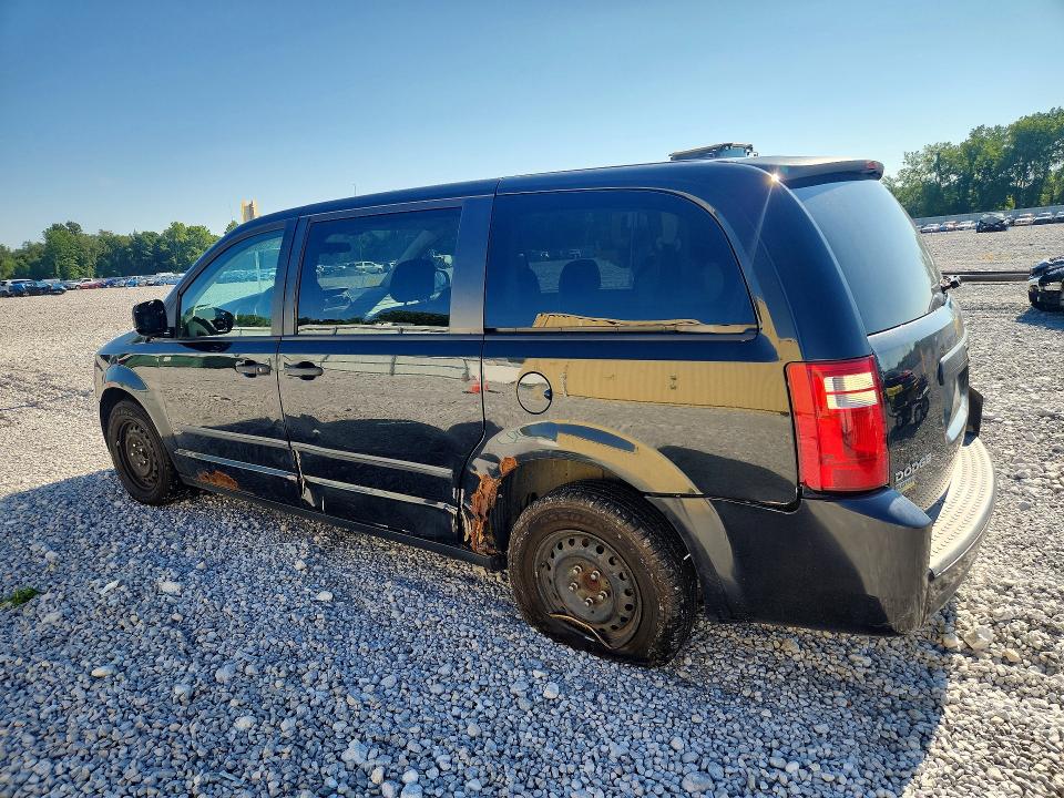 Auction sale of the 2010 Dodge Grand Caravan, vin: 2D4RN4DE9AR476750, lot number: 63009306