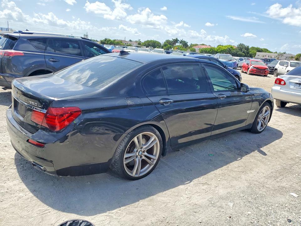 Продажа на аукционе авто 2013 Bmw 750, vin: WBAYF8C51DD140108, номер лота: 62230546