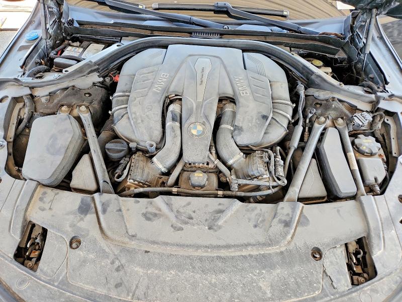 2016 Bmw 750 მანქანა იყიდება აუქციონზე, vin: WBA7F2C57GGE12322, აუქციონის ნომერი: 60273946