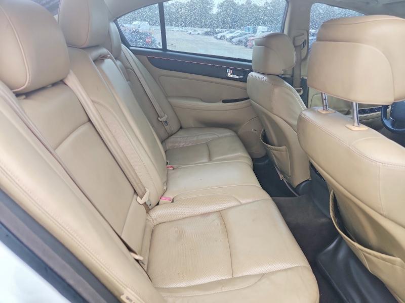Продаж на аукціоні авто 2011 Hyundai Genesis, vin: KMHGC4DF7BU114600, номер лоту: 62434696