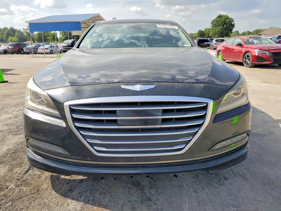 Продаж на аукціоні авто 2015 Hyundai Genesis, vin: KMHGN4JF9FU028533, номер лоту: 61801526