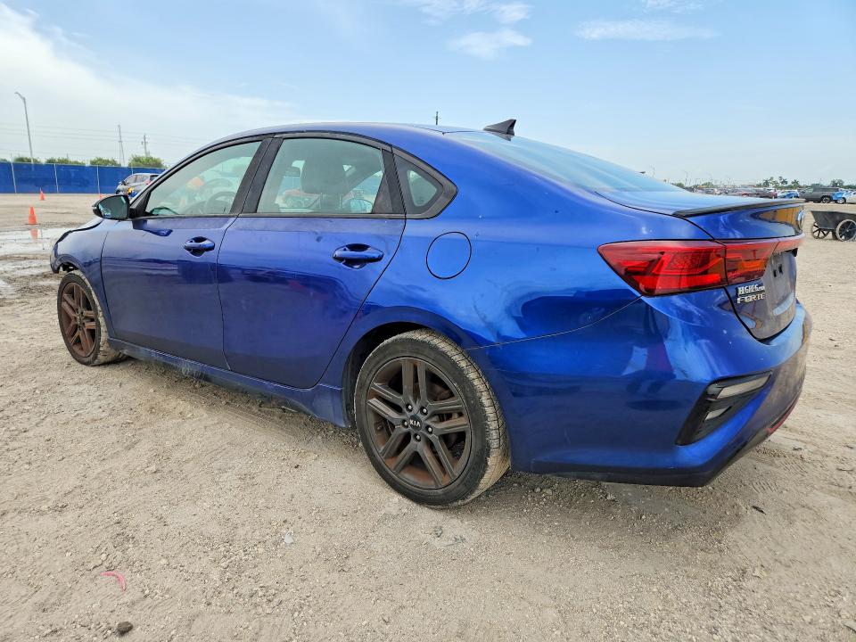 60912056 :رقم المزاد ، 3KPF34AD8LE186196 vin ، 2020 Kia Forte مزاد بيع