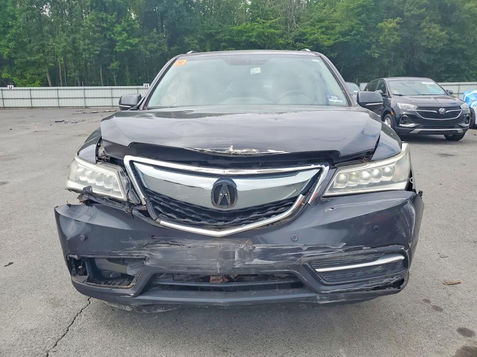 Aukcja sprzedaży 2014 Acura Mdx, vin: 5FRYD4H87EB019855, numer aukcji: 61298916