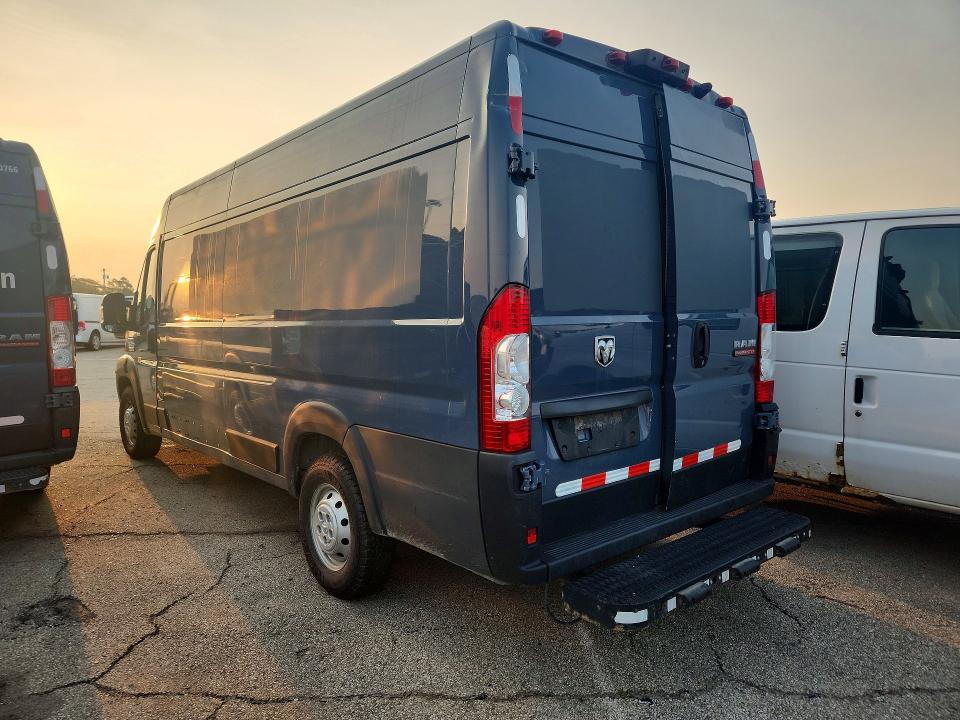 58766846 :رقم المزاد ، 3C6MRVJG0ME544468 vin ، 2021 Ram Promaster 3500 مزاد بيع
