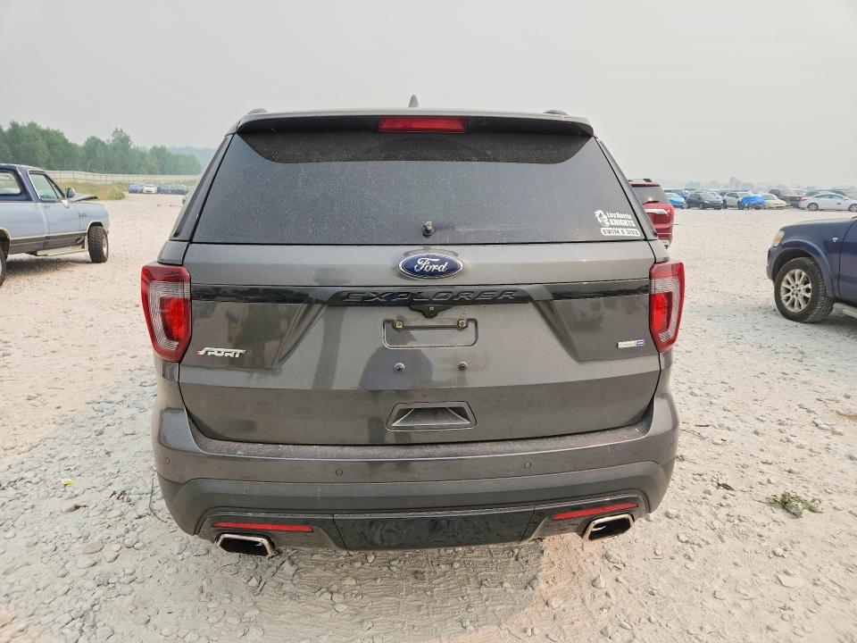 2016 Ford Explorer მანქანა იყიდება აუქციონზე, vin: 1FM5K8GTXGGD24682, აუქციონის ნომერი: 61363486