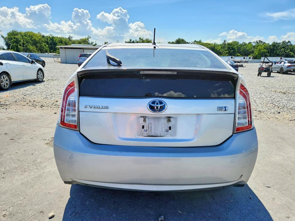 61630096 :رقم المزاد ، JTDKN3DU2D0353628 vin ، 2013 Toyota Prius مزاد بيع