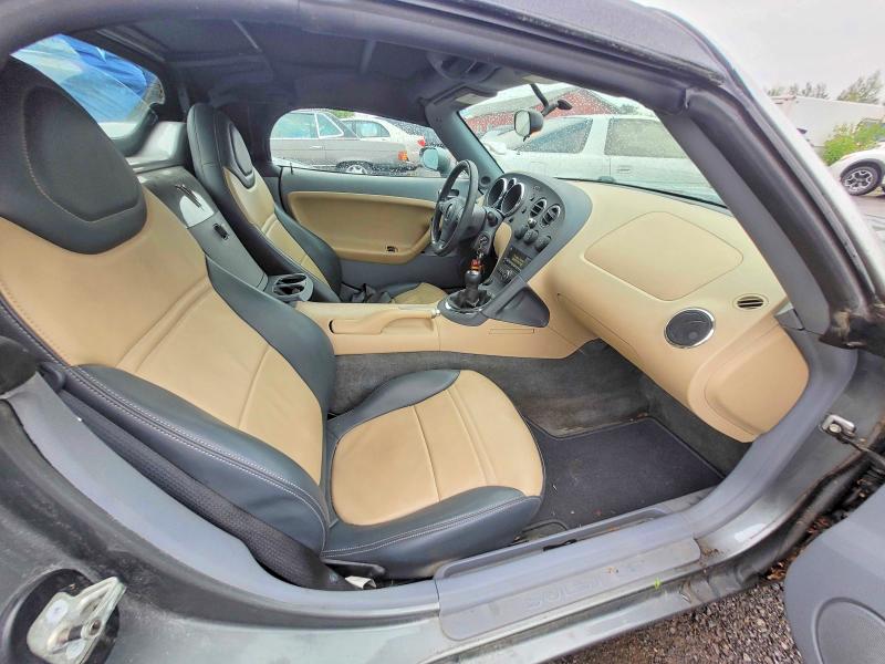 2006 Pontiac Solstice მანქანა იყიდება აუქციონზე, vin: 1G2MB33B86Y106981, აუქციონის ნომერი: 62071376