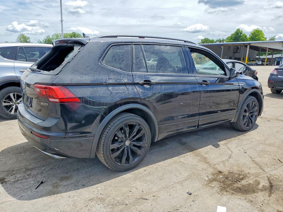 Продаж на аукціоні авто 2021 Volkswagen Tiguan, vin: 3VV2B7AX3MM070992, номер лоту: 60398596