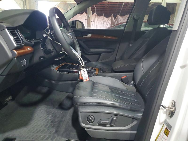 Продаж на аукціоні авто 2022 Audi Q5, vin: WA1EAAFY5N2054776, номер лоту: 62032476