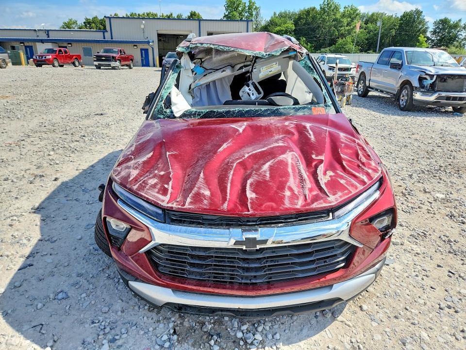 60236806 :رقم المزاد ، KL79MRSL4SB165464 vin ، 2025 Chevrolet Trailblazer مزاد بيع