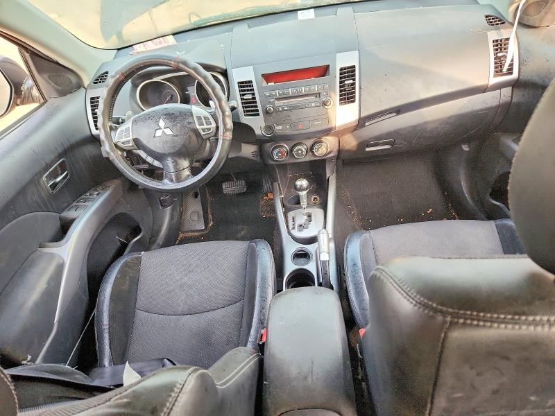 2012 Mitsubishi Outlander მანქანა იყიდება აუქციონზე, vin: JA4AS3AW7CU006632, აუქციონის ნომერი: 61557726