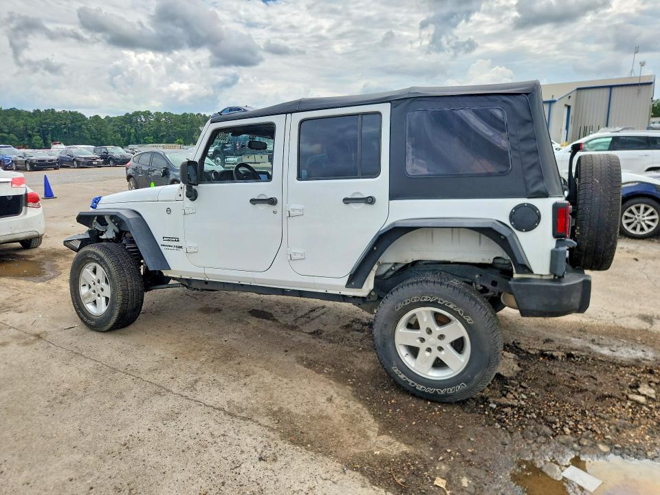Продажа на аукционе авто 2018 Jeep Wrangler Unlimited, vin: 1C4BJWDG9JL807939, номер лота: 58032686