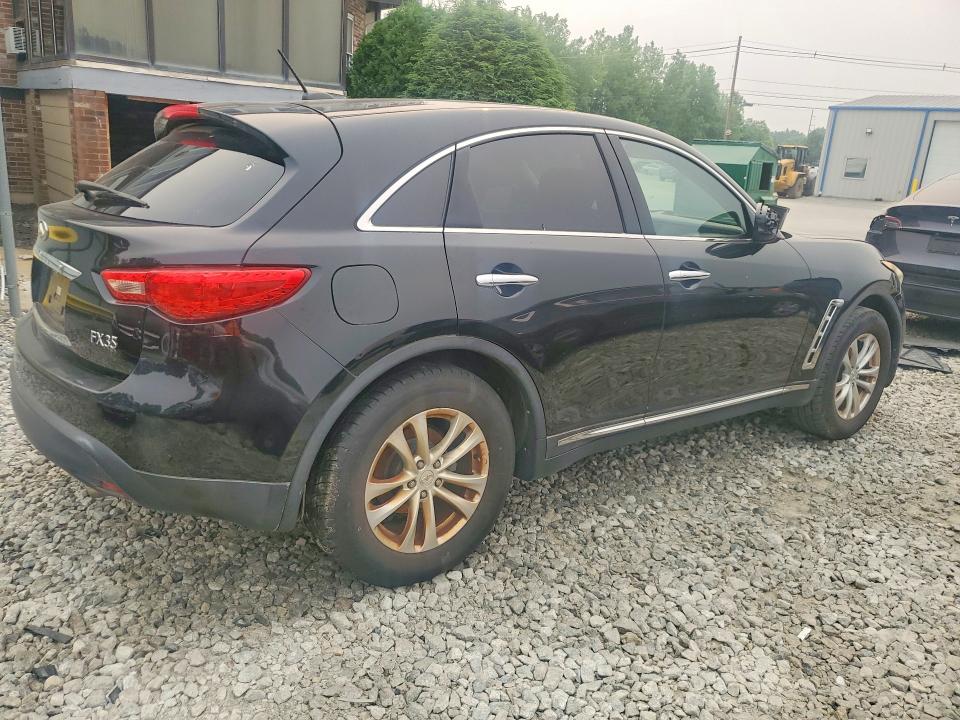 60807906 :رقم المزاد ، JN8AS1MW7BM730085 vin ، 2011 Infiniti Fx35 مزاد بيع