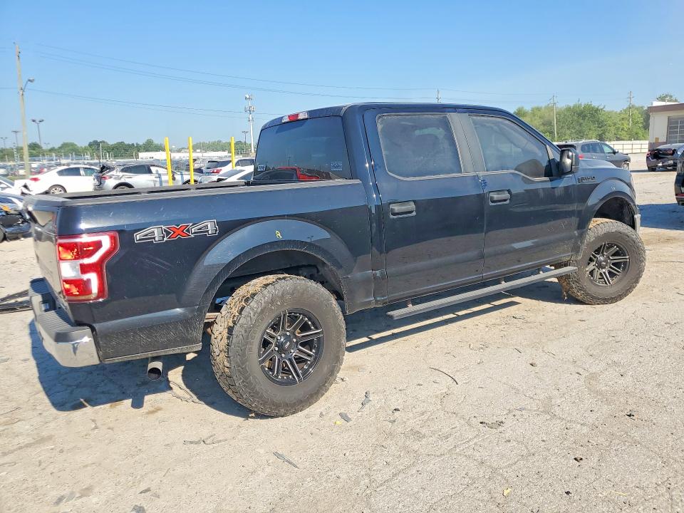 2018 Ford F150 მანქანა იყიდება აუქციონზე, vin: 1FTEW1EP8JKD78735, აუქციონის ნომერი: 60698526
